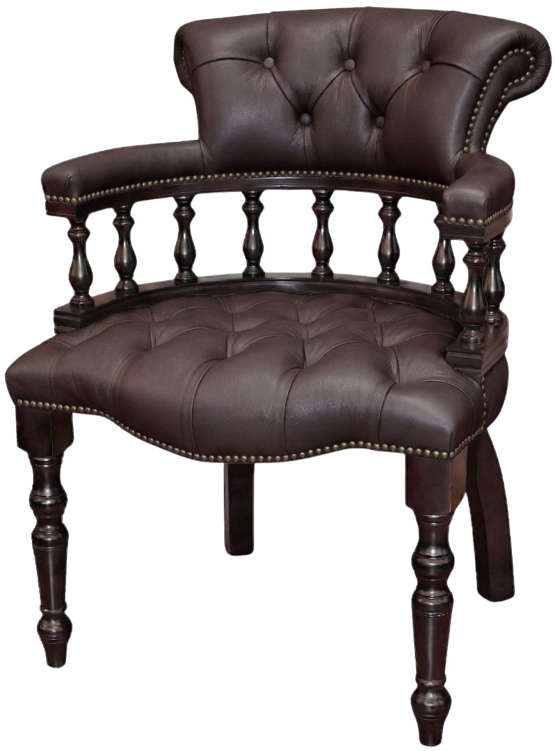 The Captains Stand Chair